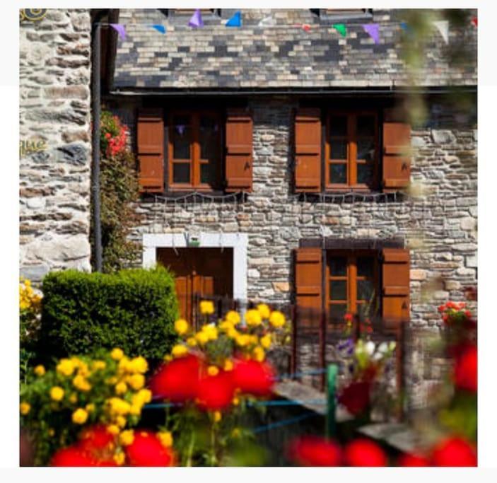 Appartement 4-6 Pers Proche Centre Village Saint-Lary-Soulan Exterior foto
