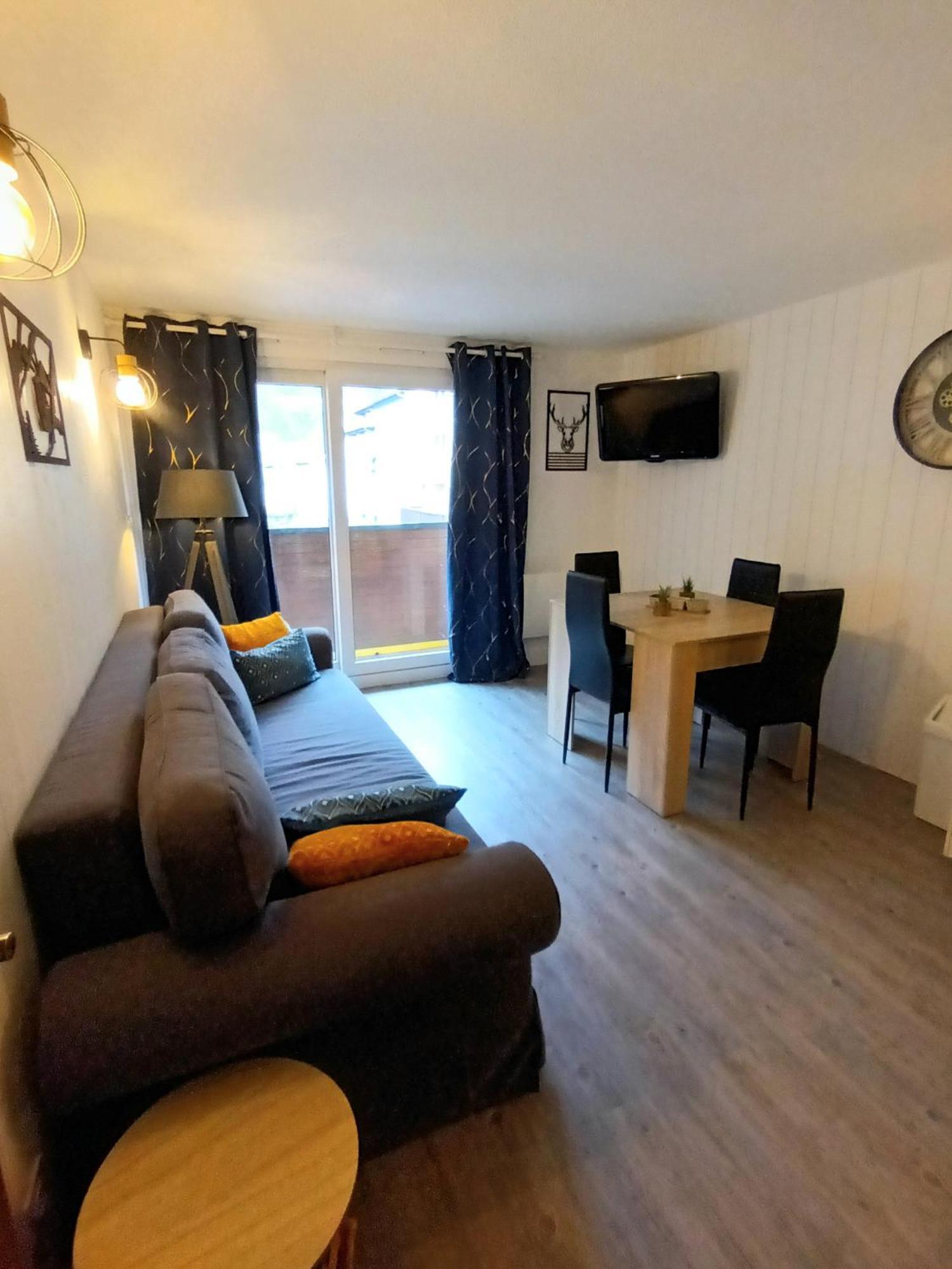 Appartement 4-6 Pers Proche Centre Village Saint-Lary-Soulan Exterior foto